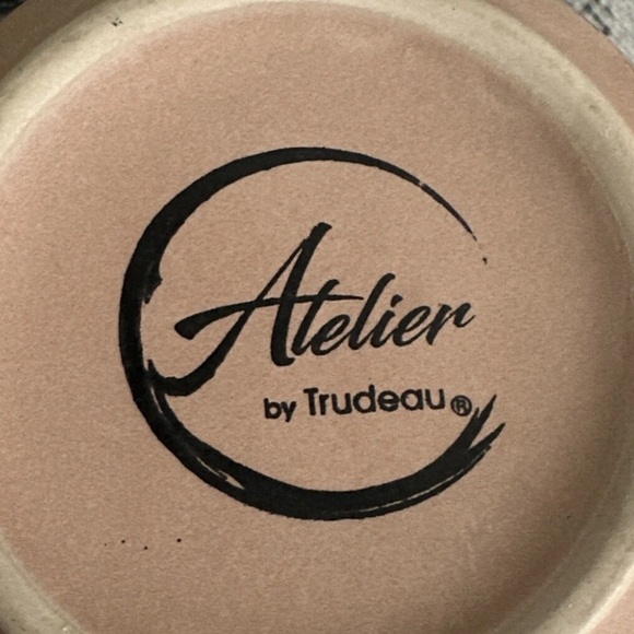 Atelier by Trudeau Be Fearless Handcrafted Clay Pottery Ceramic Coffee Tea Mug - Picture 4 of 4